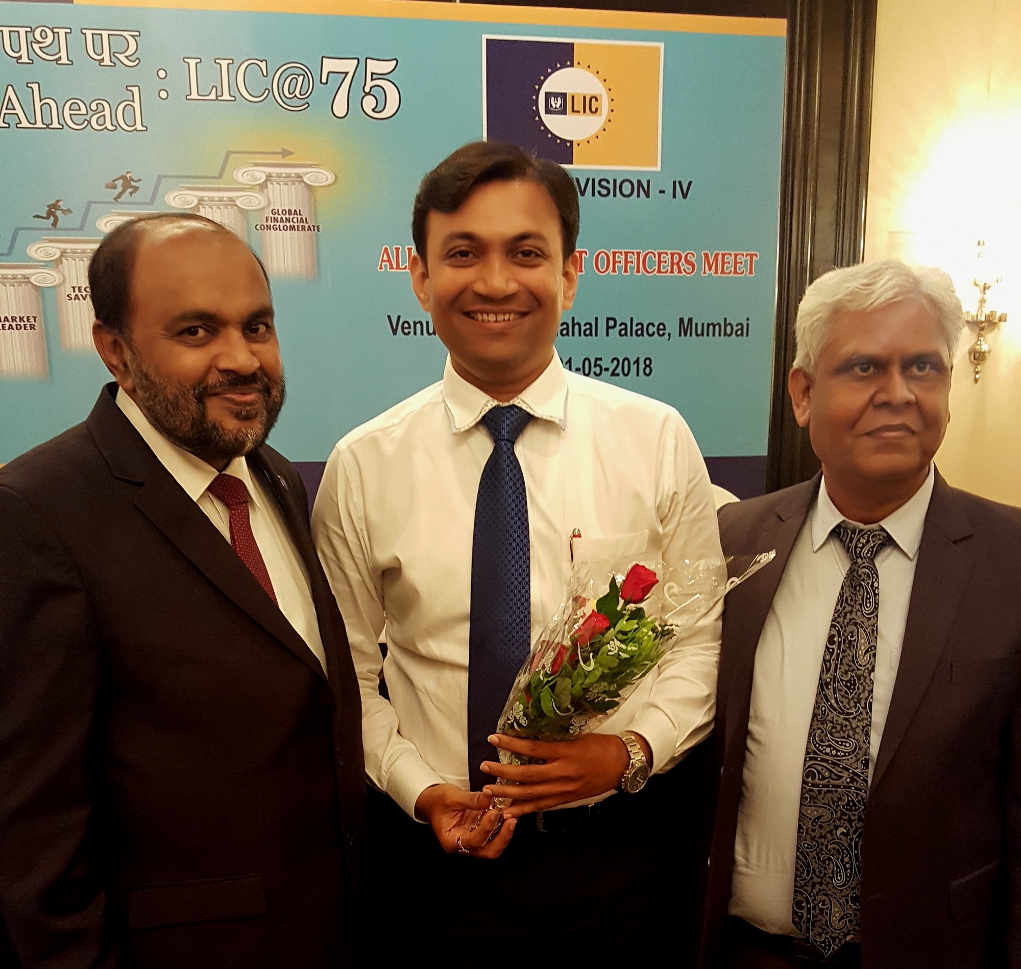 FELICITATION AT HOTEL TAJ